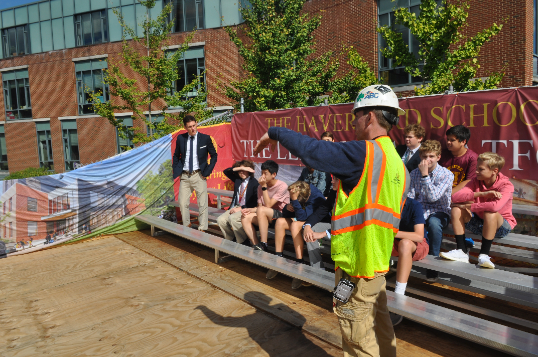 Adams Bickel Teaches Kids About Construction at The Haverford School